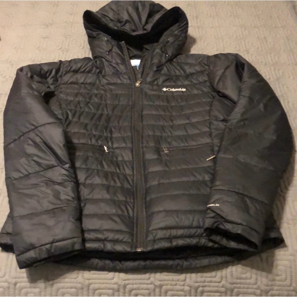 Black Columbia winter Jacket